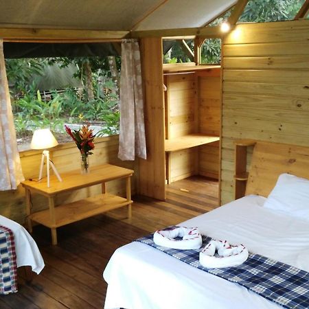 Lirio Lodge Barra de Pacuare Bilik gambar