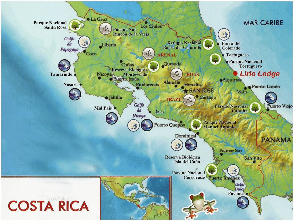 Lirio Lodge Barra de Pacuare Luaran gambar