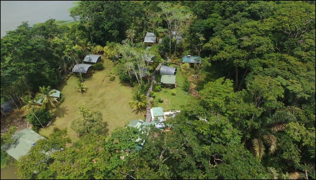 Lirio Lodge Barra de Pacuare Luaran gambar