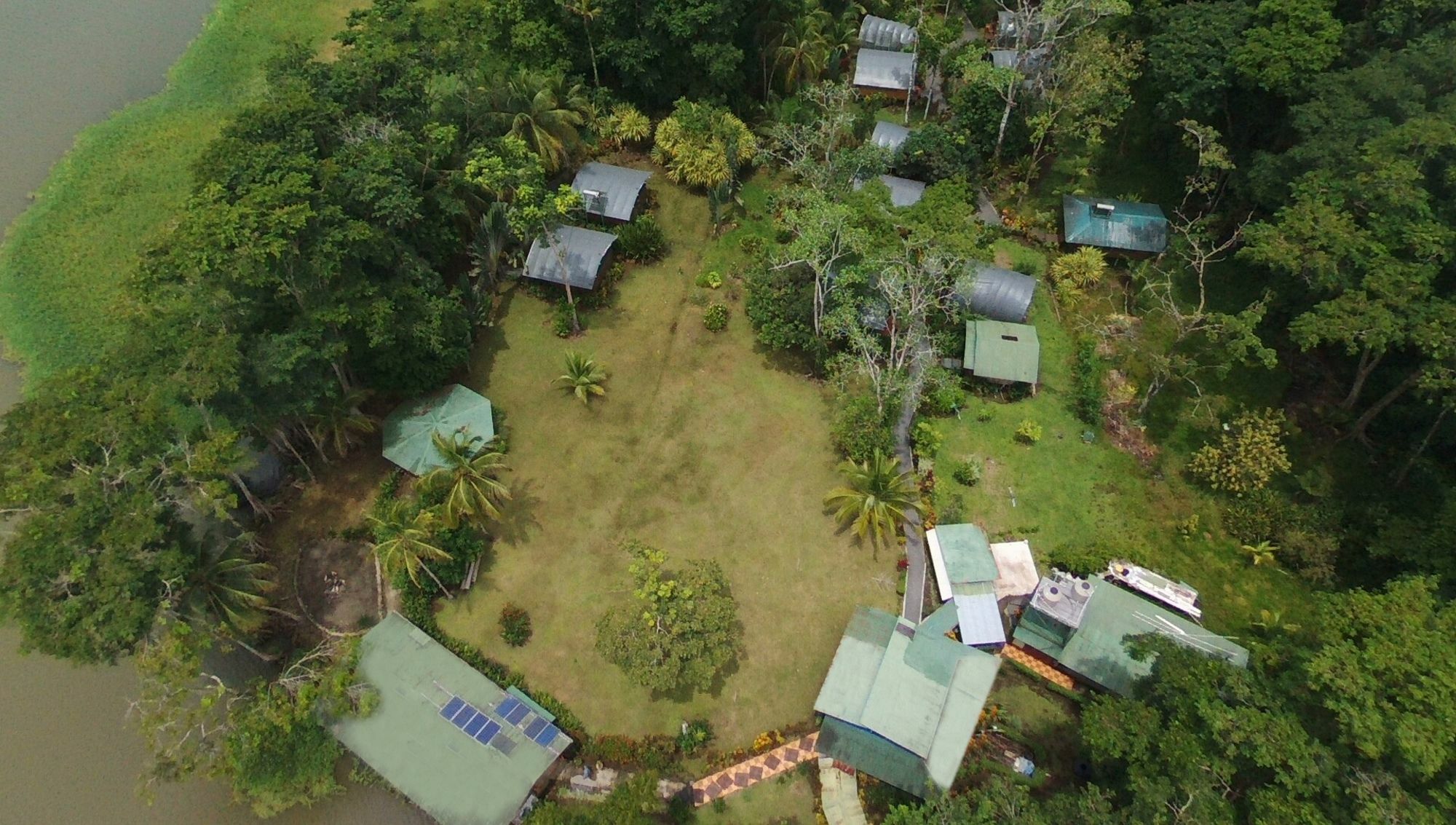 Lirio Lodge Barra de Pacuare Luaran gambar
