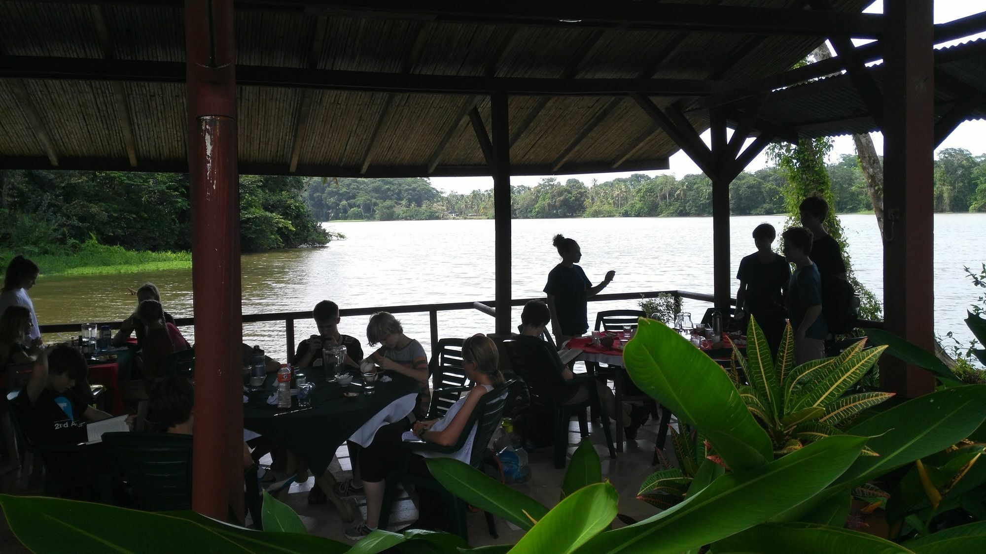 Lirio Lodge Barra de Pacuare Luaran gambar