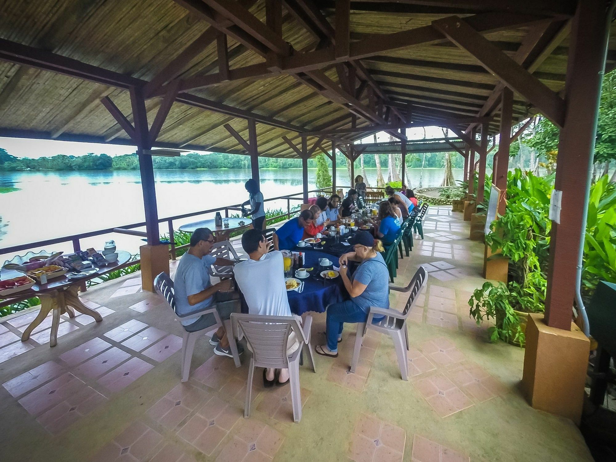 Lirio Lodge Barra de Pacuare Luaran gambar