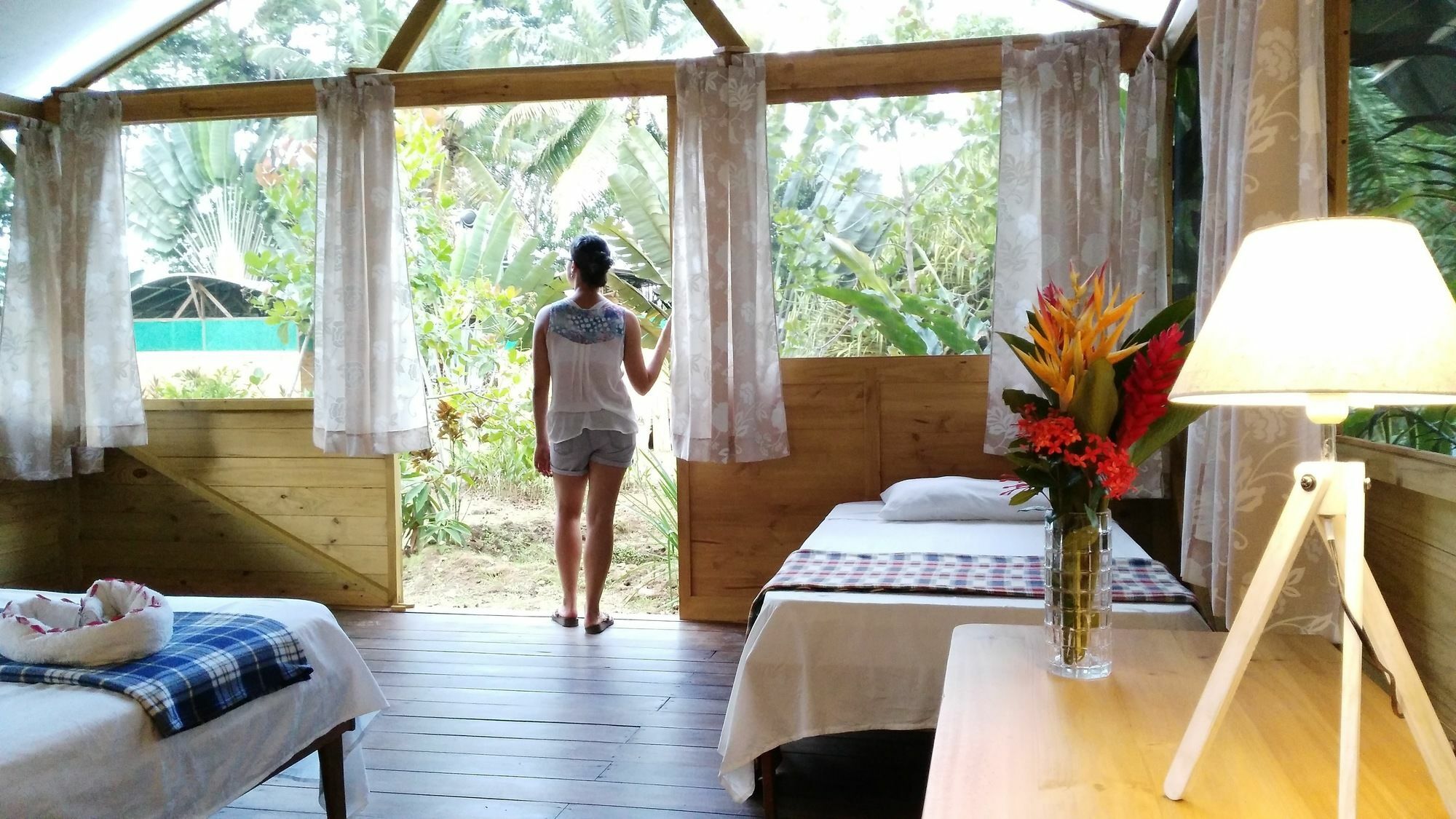 Lirio Lodge Barra de Pacuare Luaran gambar